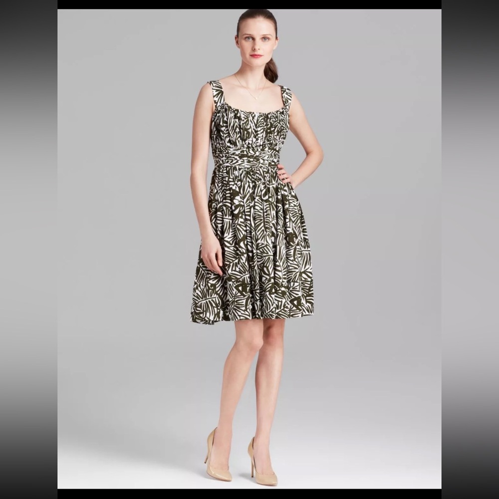 Kate Spade orchid ruched sundress NWT size 8